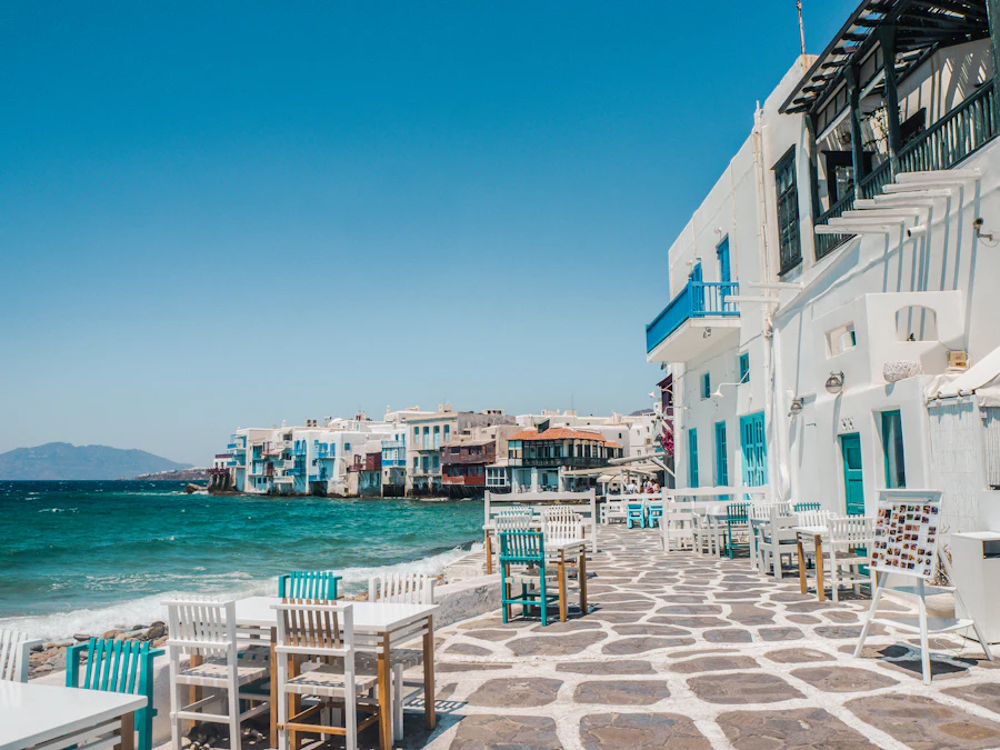 Two Shores, One Aegean